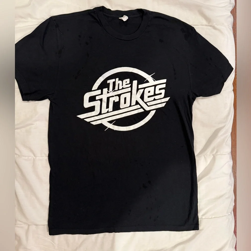 The Strokes Black T-Shirt - Picture 1 of 2
